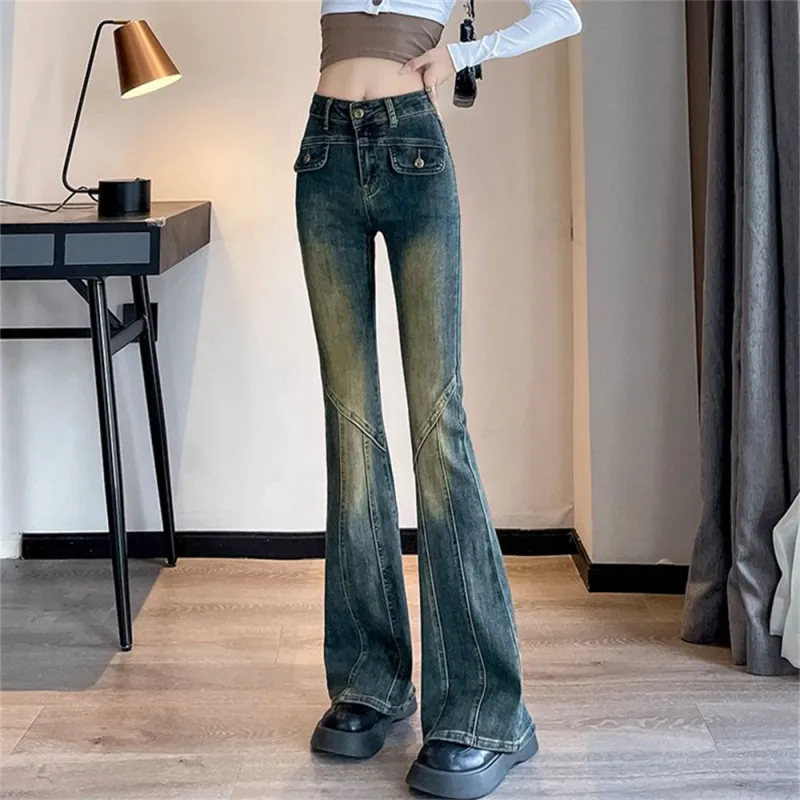 Si Bei'er Jeans Women's-7