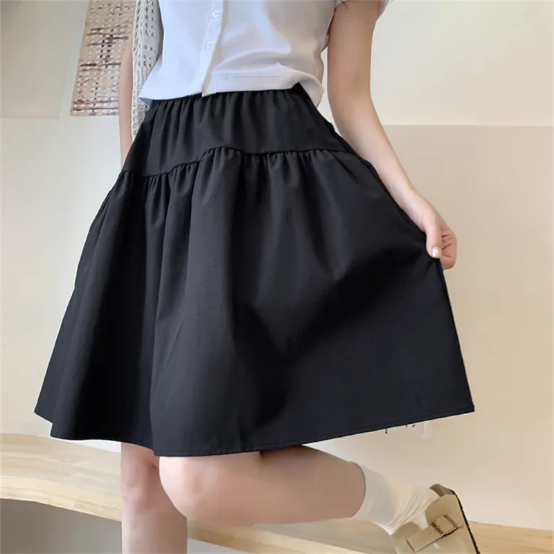 Si Bei'er Casual Short Skirts Women's-7