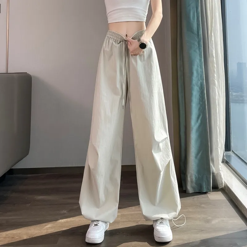 Si Bei'er Casual Pants Women's-1