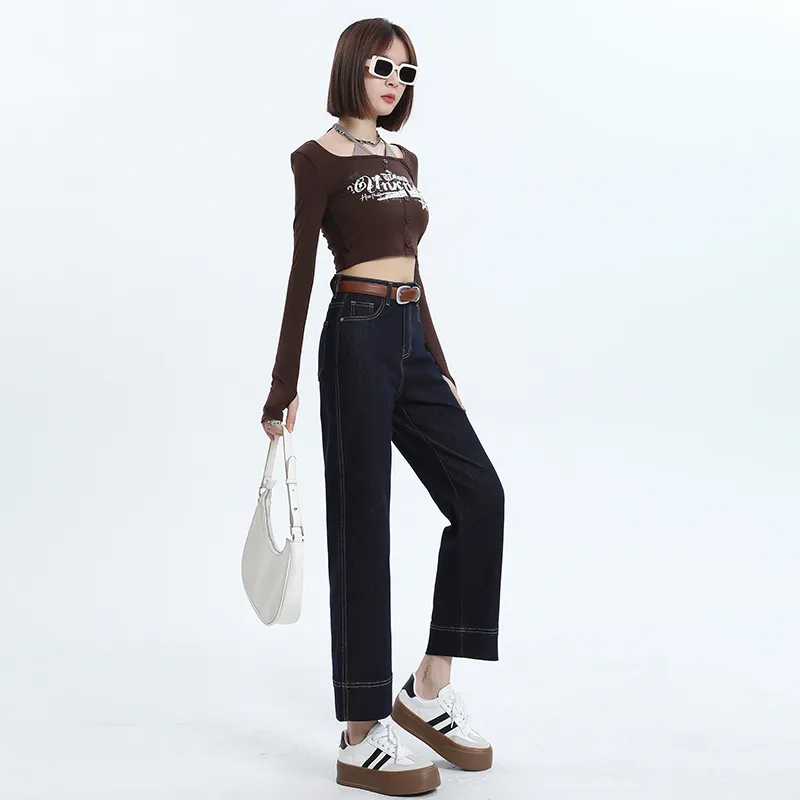 Si Bei'er Jeans Women's-9