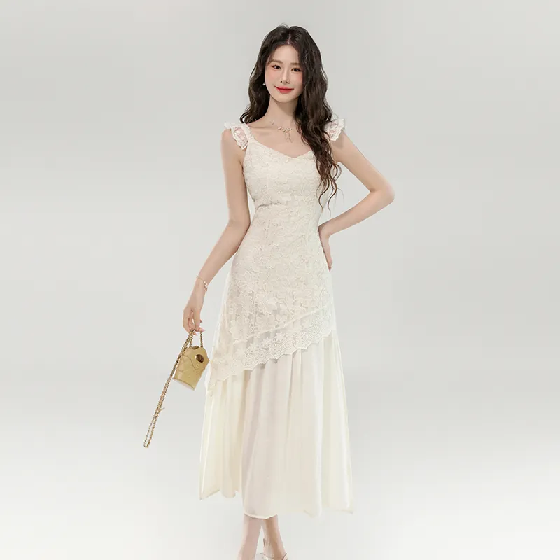 Si Bei'er Sleeveless Dress Women's-3