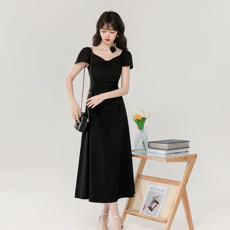 Si Bei'er Short Sleeved Dress Women's-6