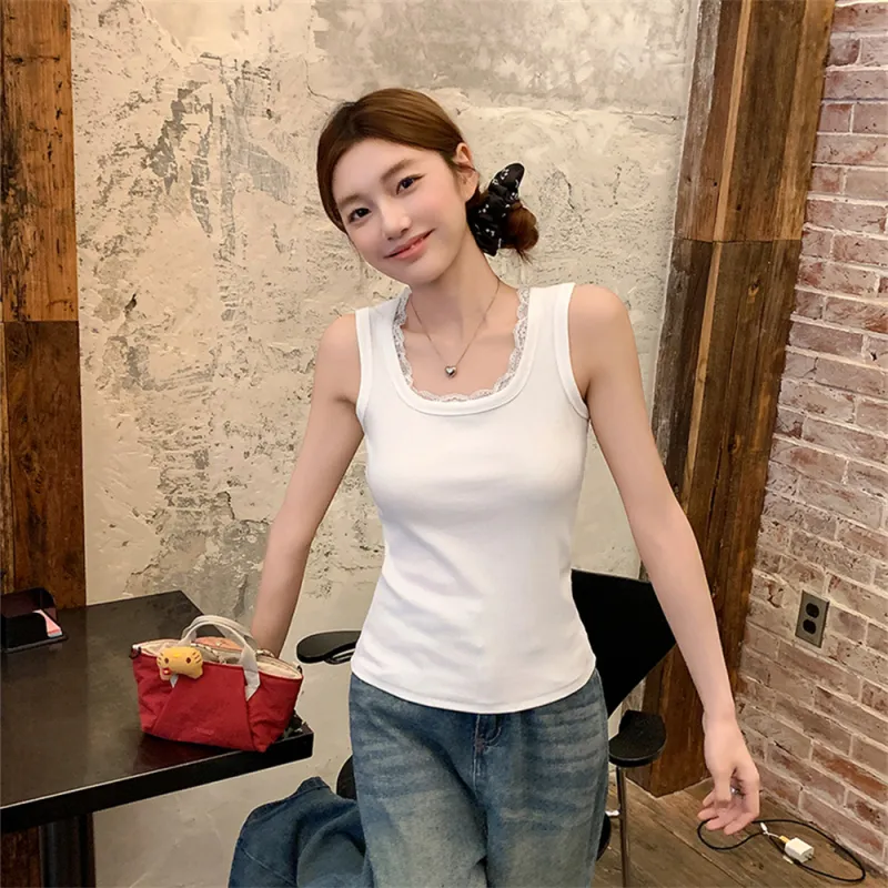 Si Bei'er Tank Tops Women's-5