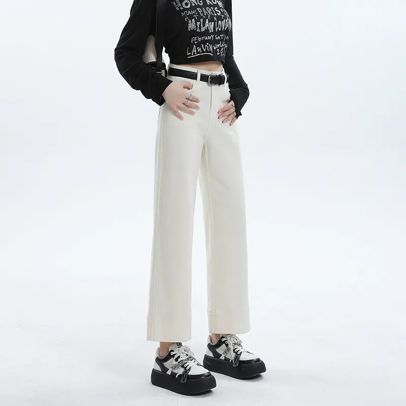 Si Bei'er Jeans Women's-16