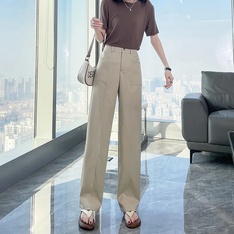 Si Bei'er Suit Trousers Women's-19