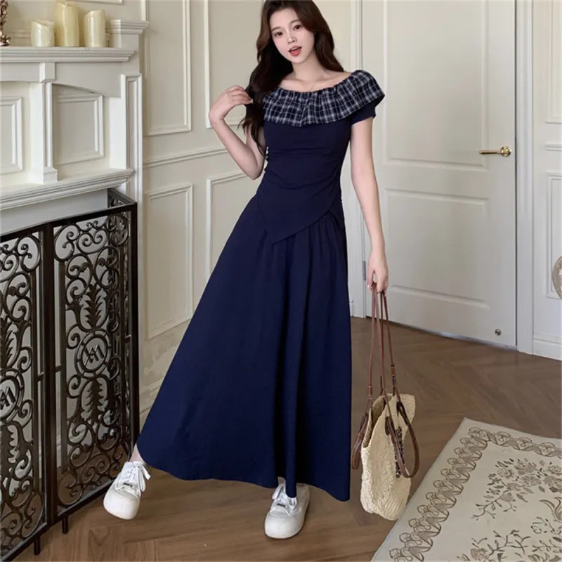 Si Bei'er Two Piece Skirt Sets Women's-2
