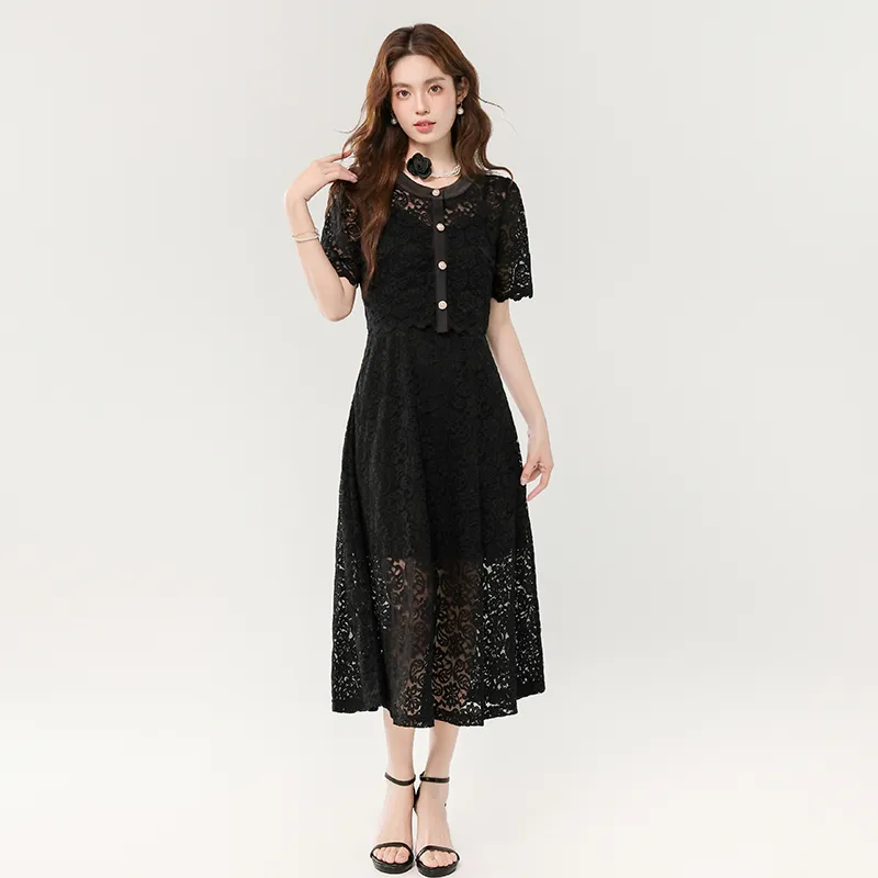 Si Bei'er Two Piece Skirt Sets Women's-1
