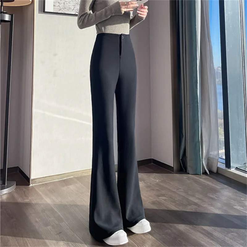 Si Bei'er Casual Pants Women's-7