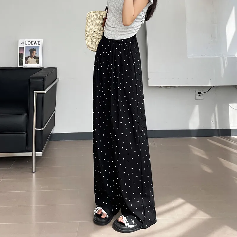 Si Bei'er Casual Pants Women's-1