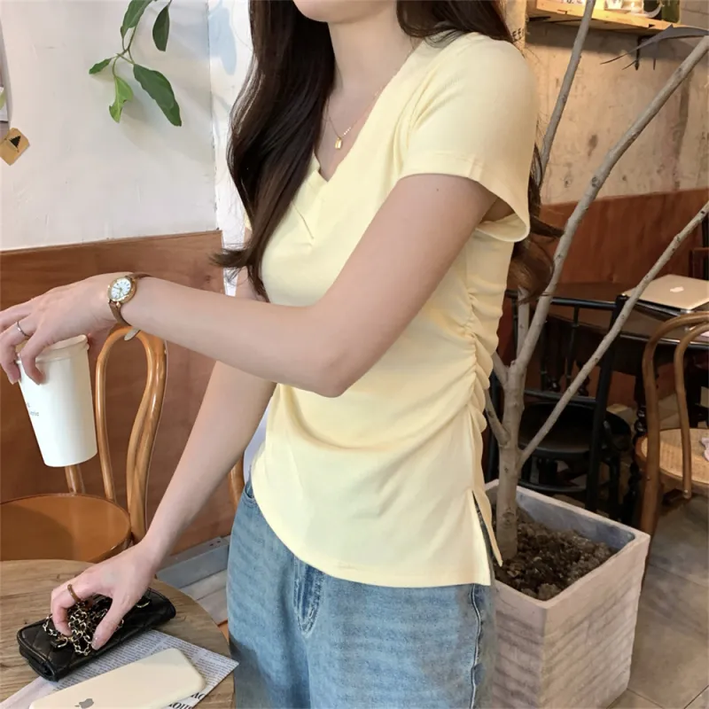 Si Bei'er Regular T Shirt Women's-8