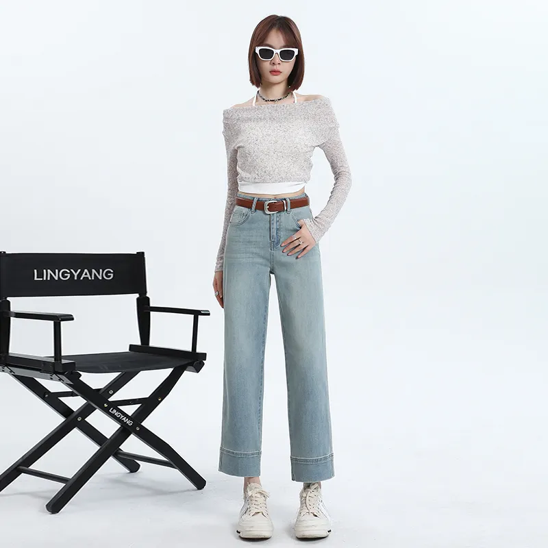 Si Bei'er Jeans Women's-1