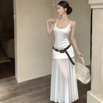 Si Bei'er Slip Dresses Women's