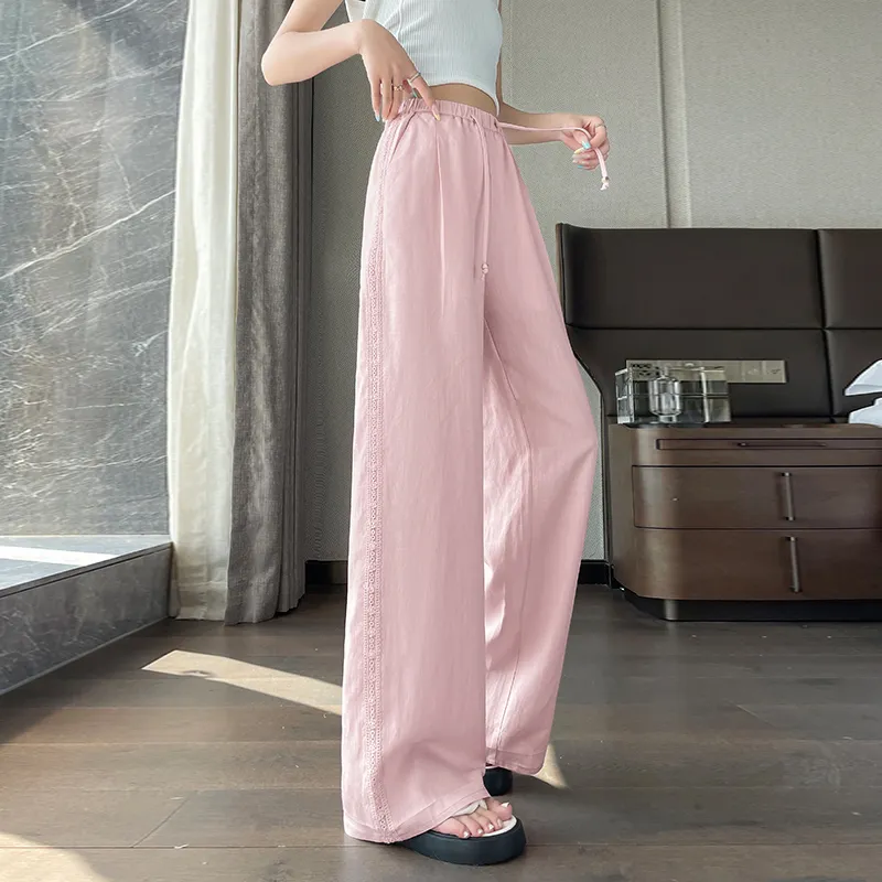 Si Bei'er Casual Pants Women's-23