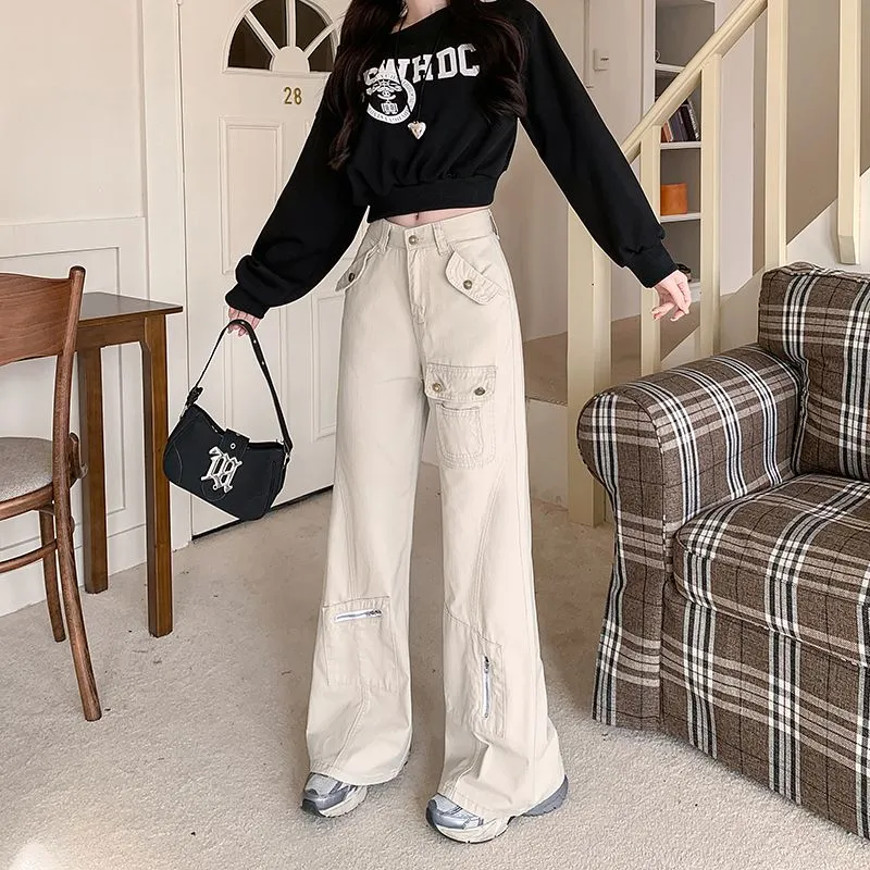 Si Bei'er Jeans Unisex Image Color-4