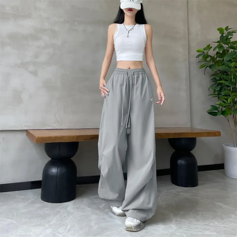 Si Bei'er Casual Pants Women's-11