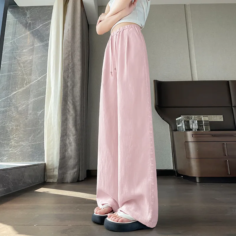 Si Bei'er Casual Pants Women's-20