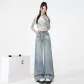 Nostalgic Blue Pants