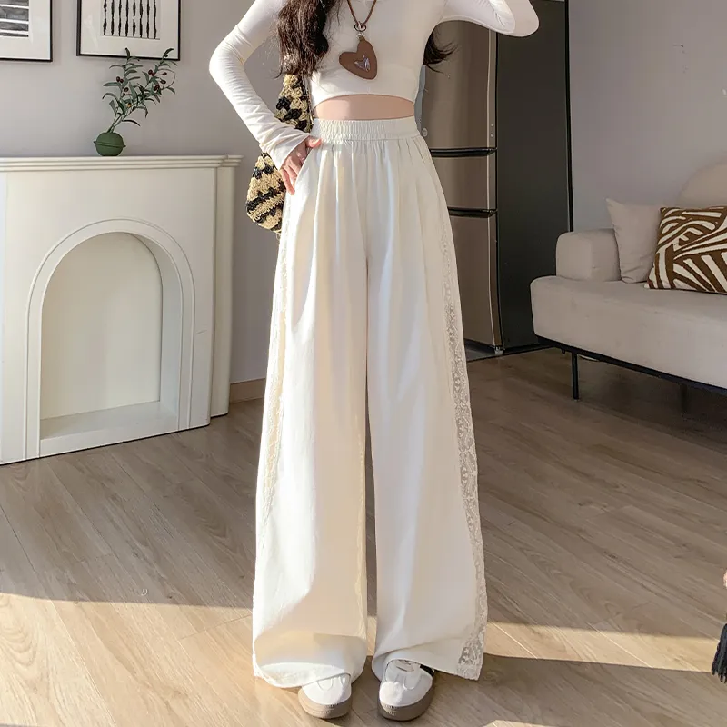 Si Bei'er Casual Pants Women's-2