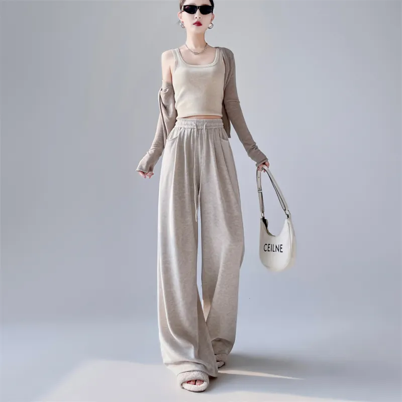 Si Bei'er Casual Pants Women's-25
