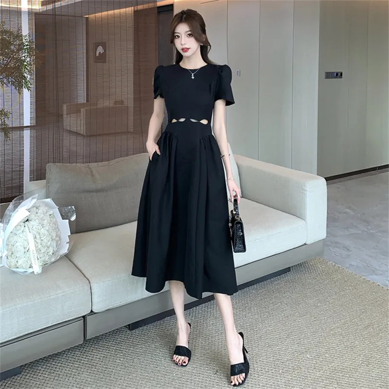 Si Bei'er Short Sleeved Dress Women's-6