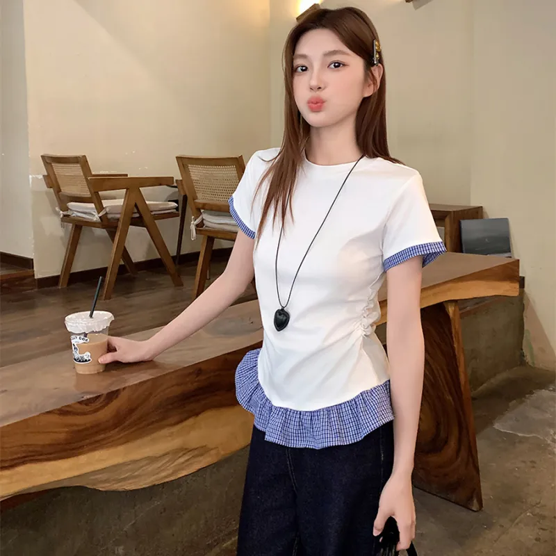 Si Bei'er Regular T Shirt Women's-4