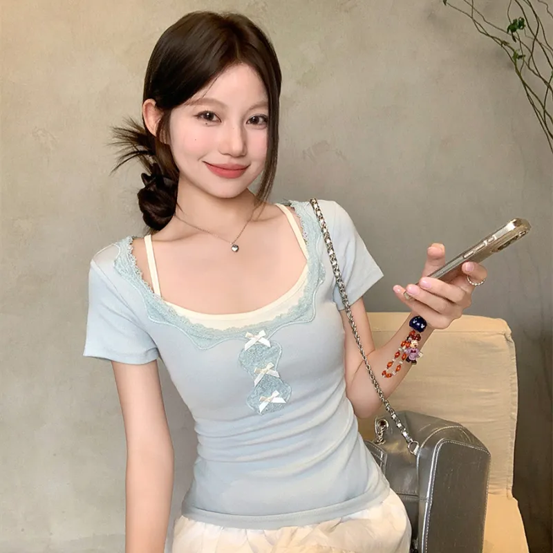 Si Bei'er Regular T Shirt Women's-2