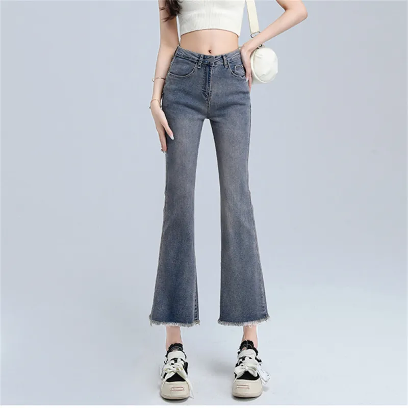 Si Bei'er Jeans Women's-7