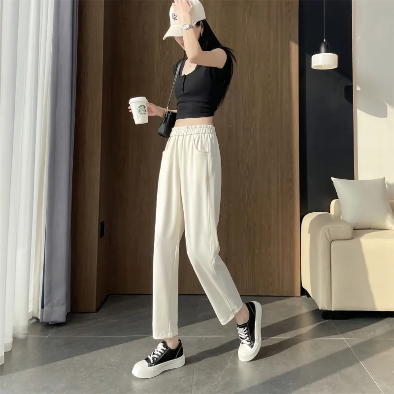 Si Bei'er Suit Trousers Women's-15