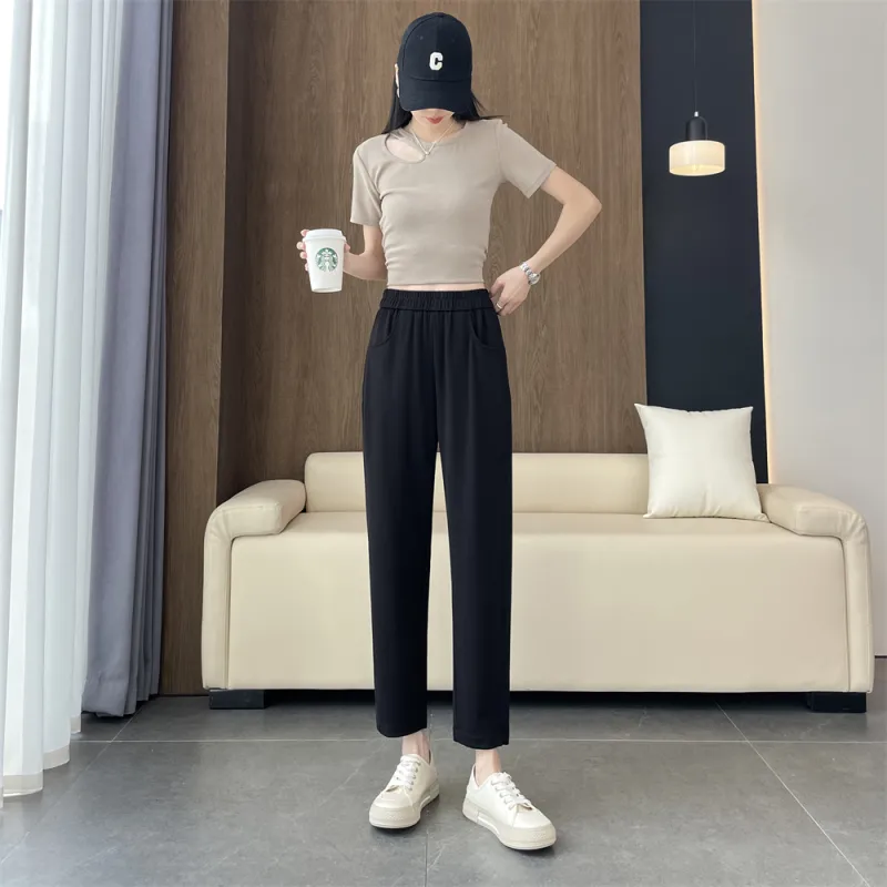 Si Bei'er Suit Trousers Women's-6