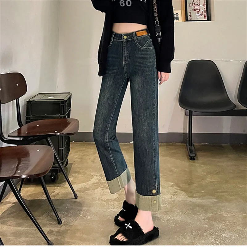 Si Bei'er Jeans Women's-5