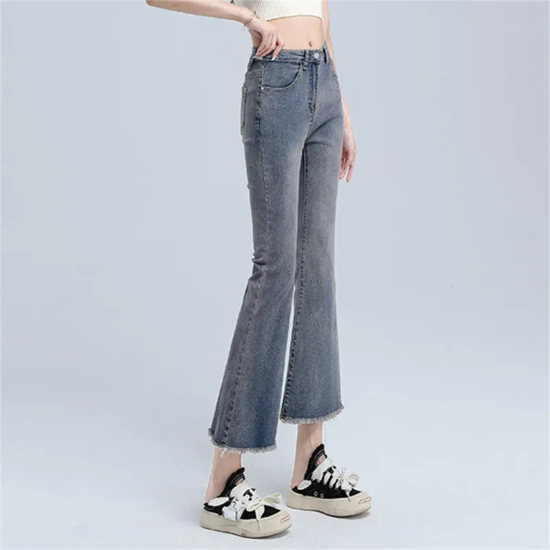 Si Bei'er Jeans Women's-10
