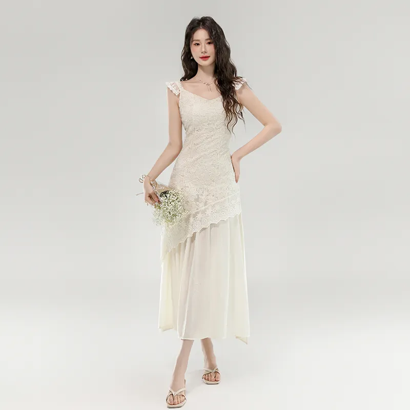 Si Bei'er Sleeveless Dress Women's-1