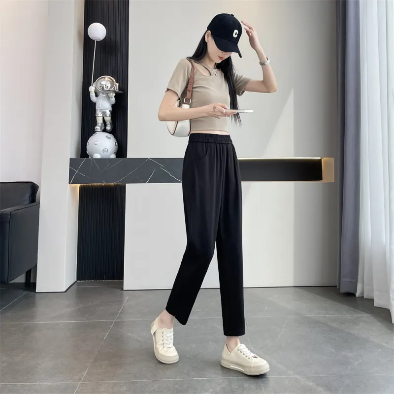 Si Bei'er Suit Trousers Women's-2