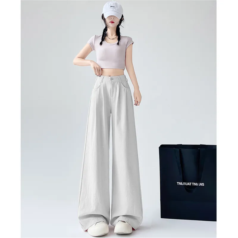 Si Bei'er Casual Pants Women's-5