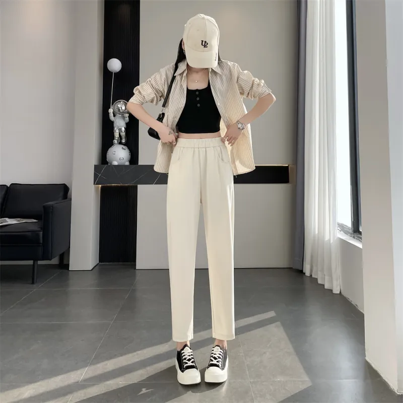 Si Bei'er Suit Trousers Women's-9