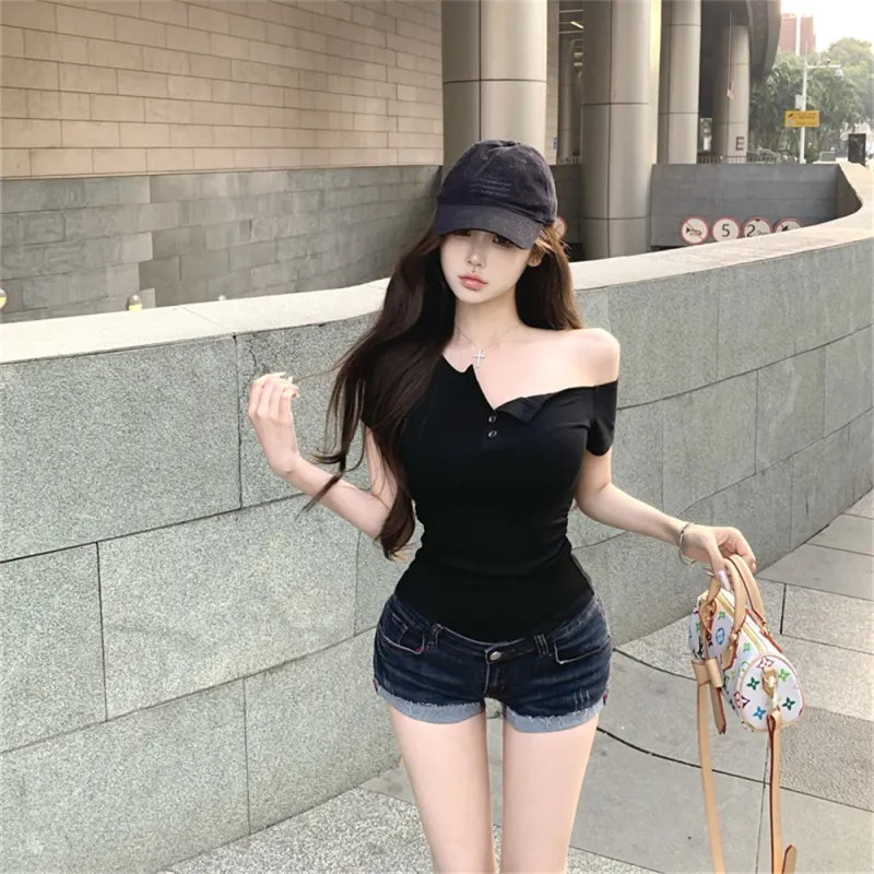 Si Bei'er T Shirts Women's-6