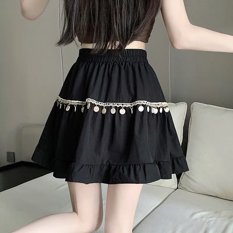 Si Bei'er Casual Short Skirts Women's-10