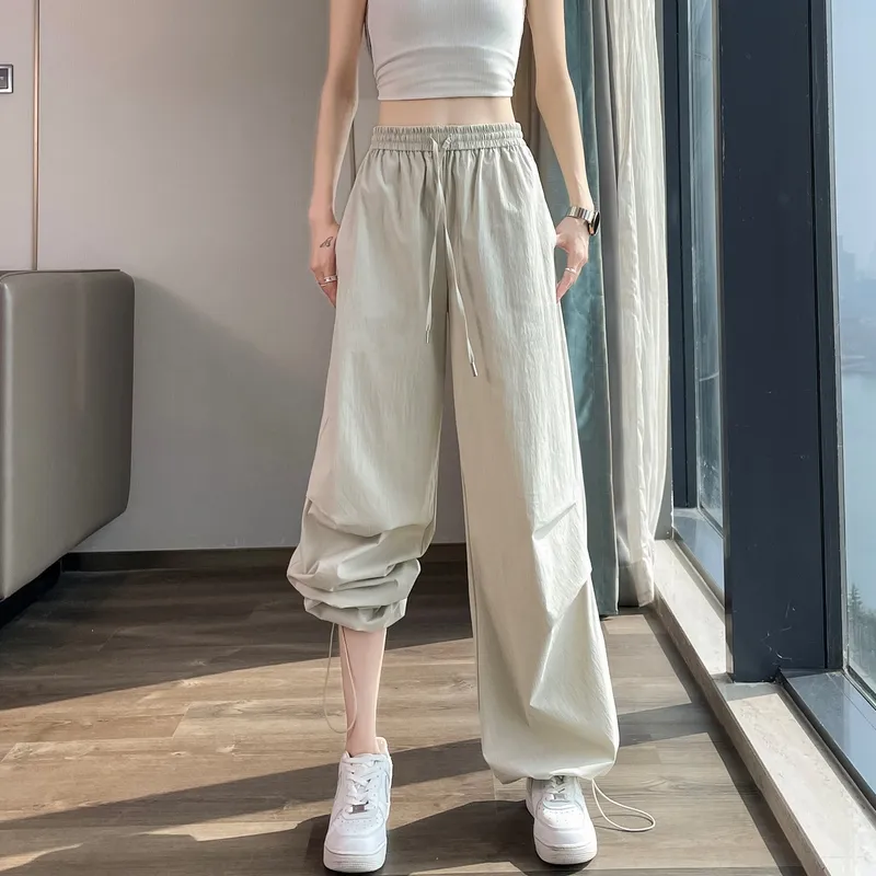 Si Bei'er Casual Pants Women's-2