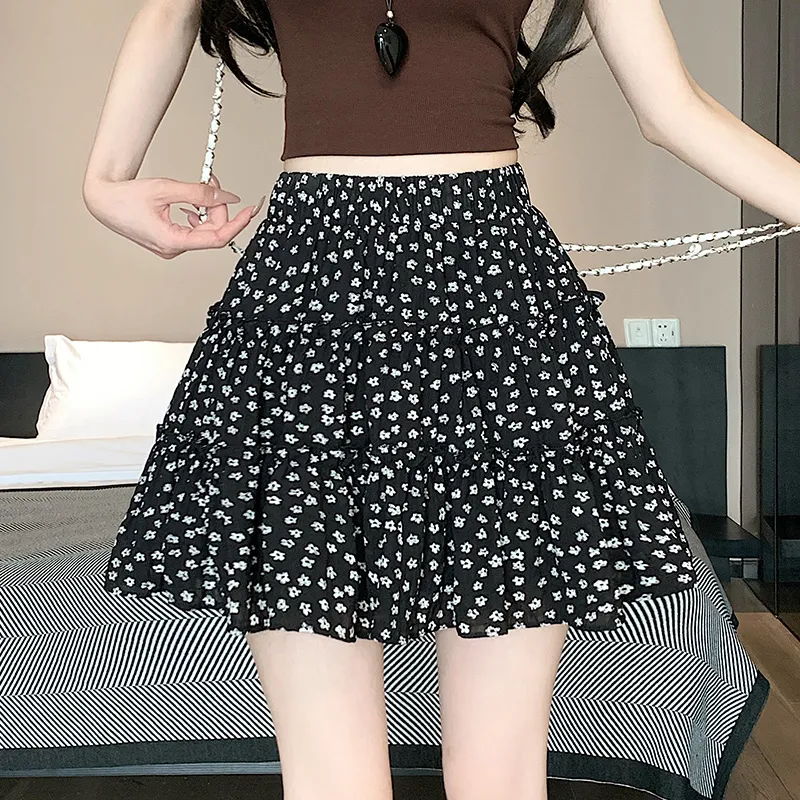Si Bei'er Casual Short Skirts Women's-12