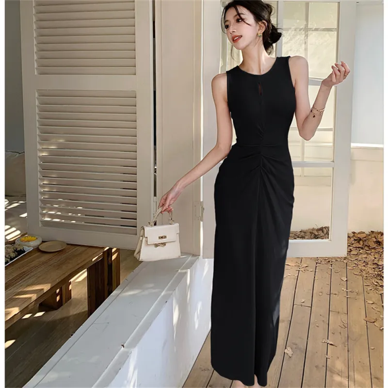 Si Bei'er Sleeveless Dress Women's-7