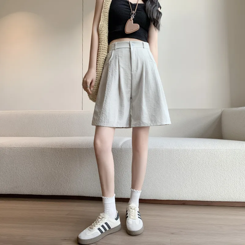 Si Bei'er Denim Shorts Women's-14