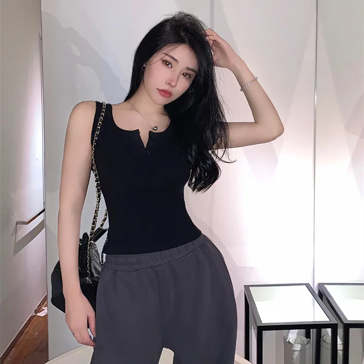 Si Bei'er Tank Tops Women's-2