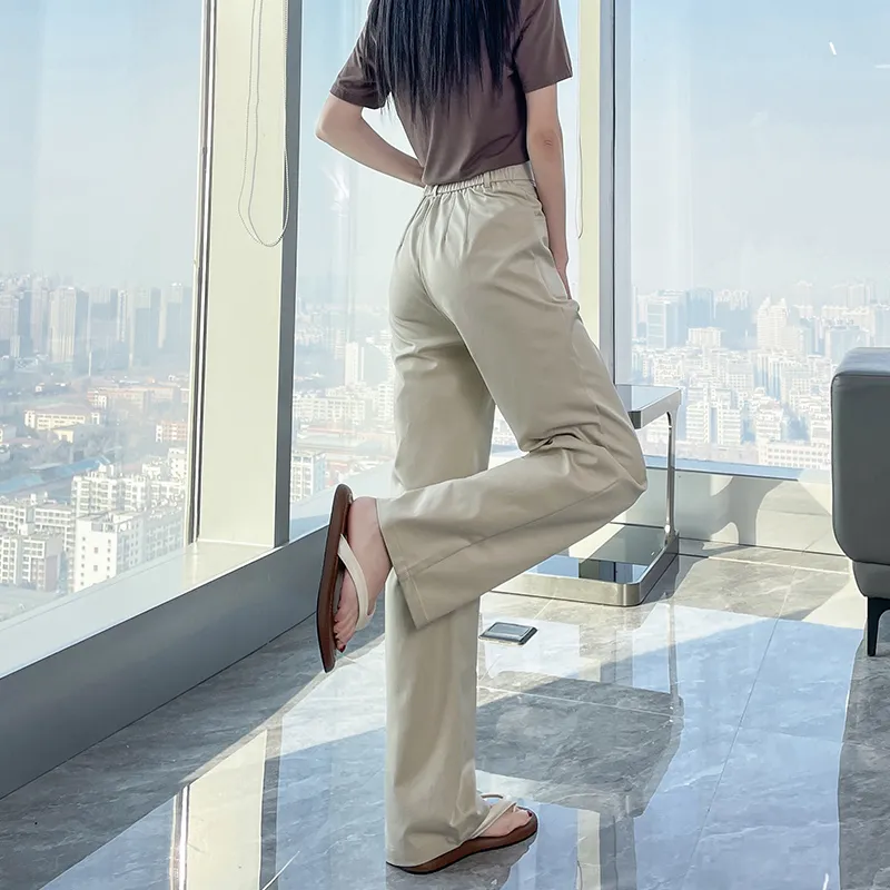 Si Bei'er Suit Trousers Women's-5