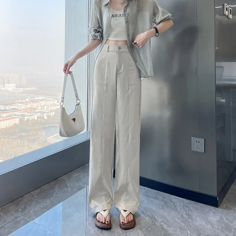 Si Bei'er Suit Trousers Women's-7