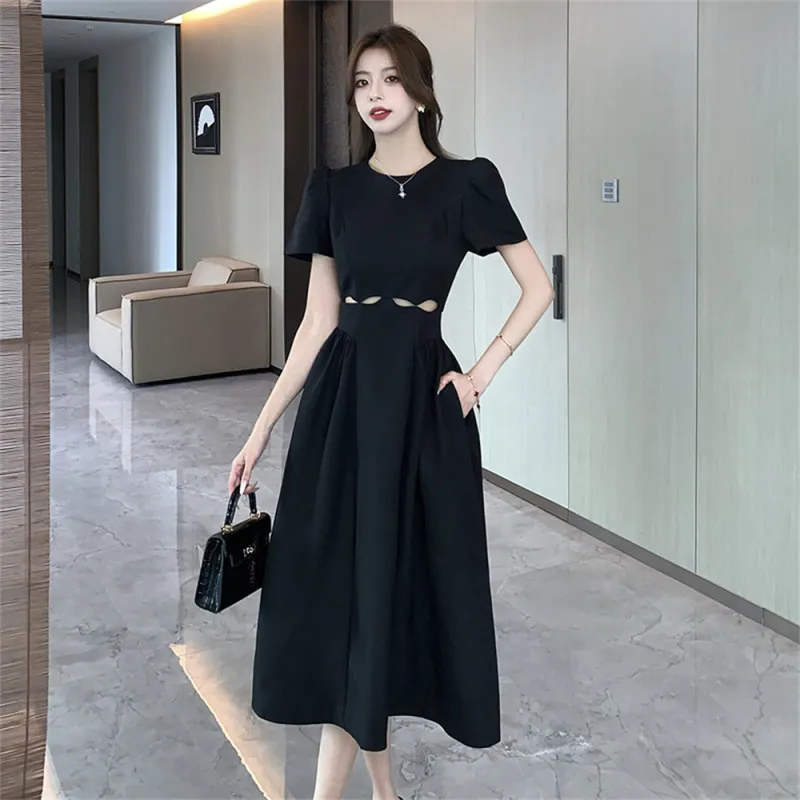 Si Bei'er Short Sleeved Dress Women's-3