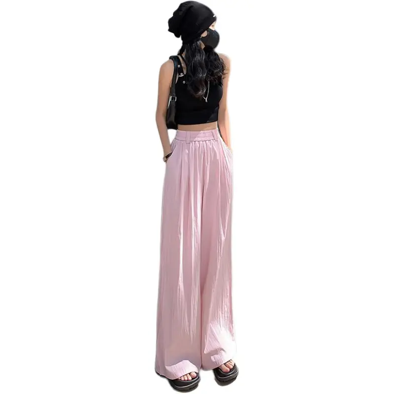Si Bei'er Casual Pants Women's-3