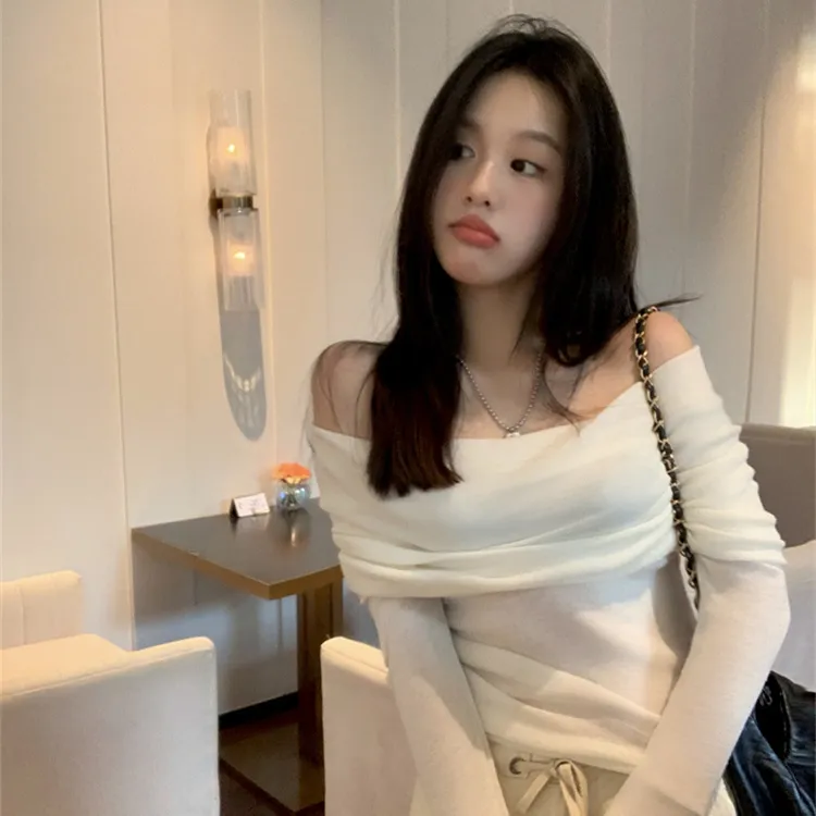 Si Bei'er Knitwear Women's-0