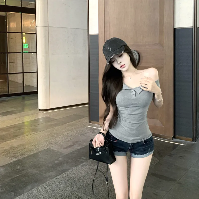 Si Bei'er T Shirts Women's-12