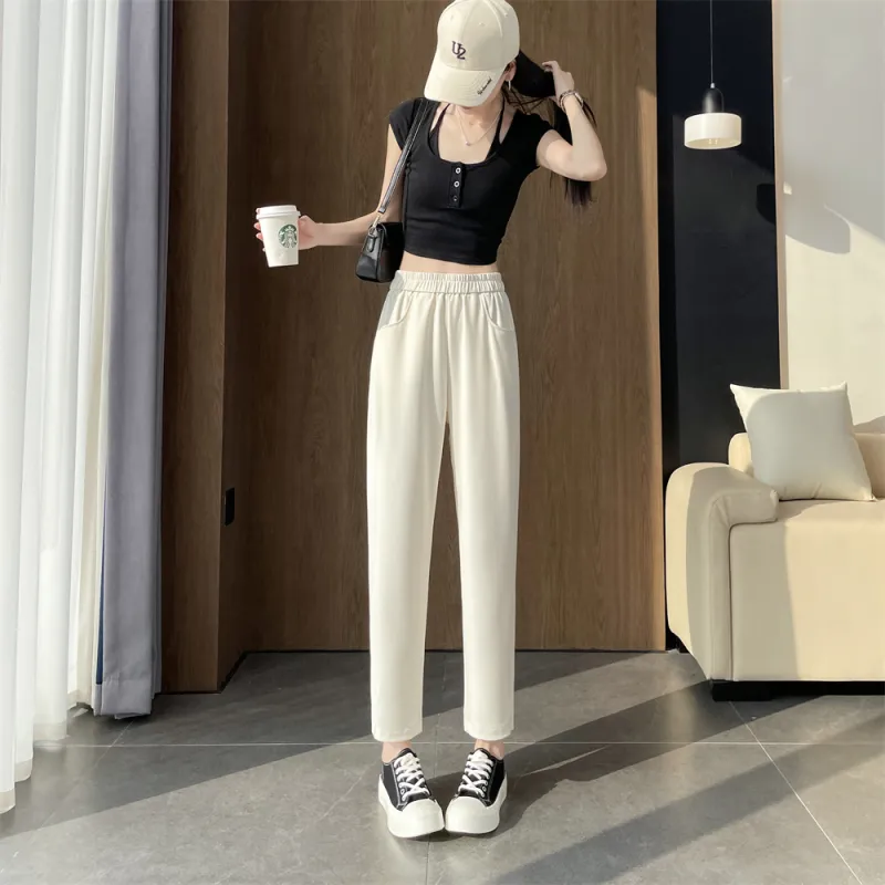 Si Bei'er Suit Trousers Women's-14