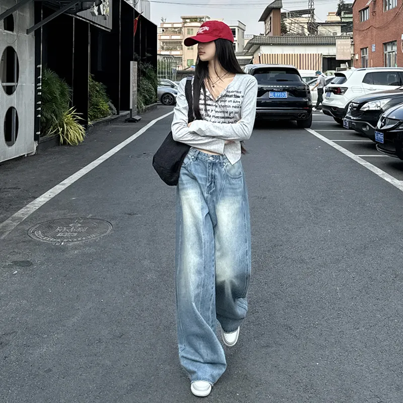Si Bei'er Jeans Women's-2